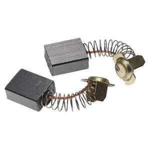 2x Escovas de Carvão de Substituição para Hitachi 999-071 - Ferramentas Elétricas - 7 x 13 x 17 mm