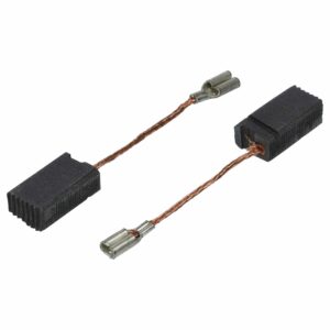 2x Escovas de Carvão Substituição Festool 627011 para Ferramentas Elétricas - 5 x 8 x 14 mm