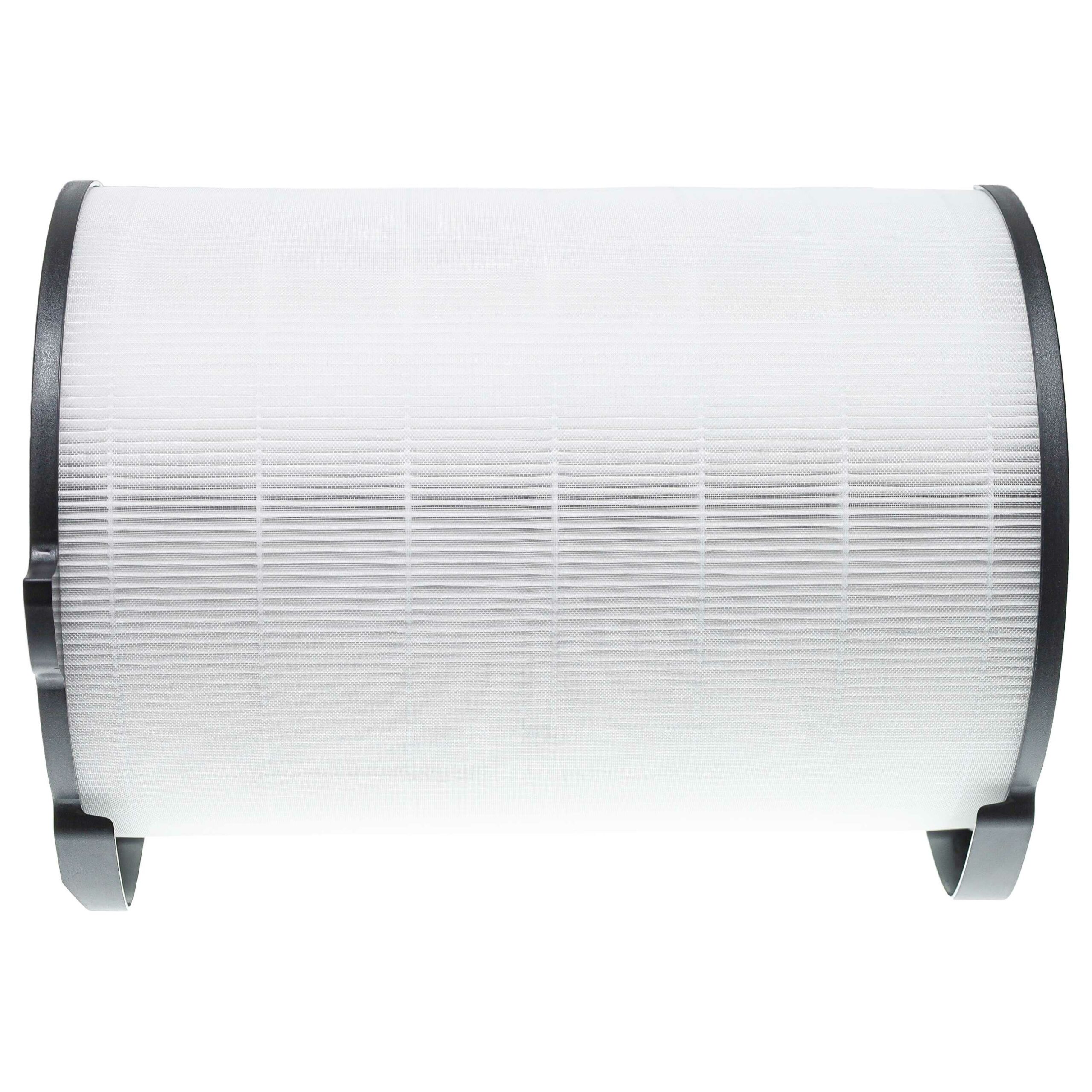 2x Filtro de Substituição para Purificador AEG AFDCLN6 - HEPA (H13) + Carvão Ativado vhbw - Image 4