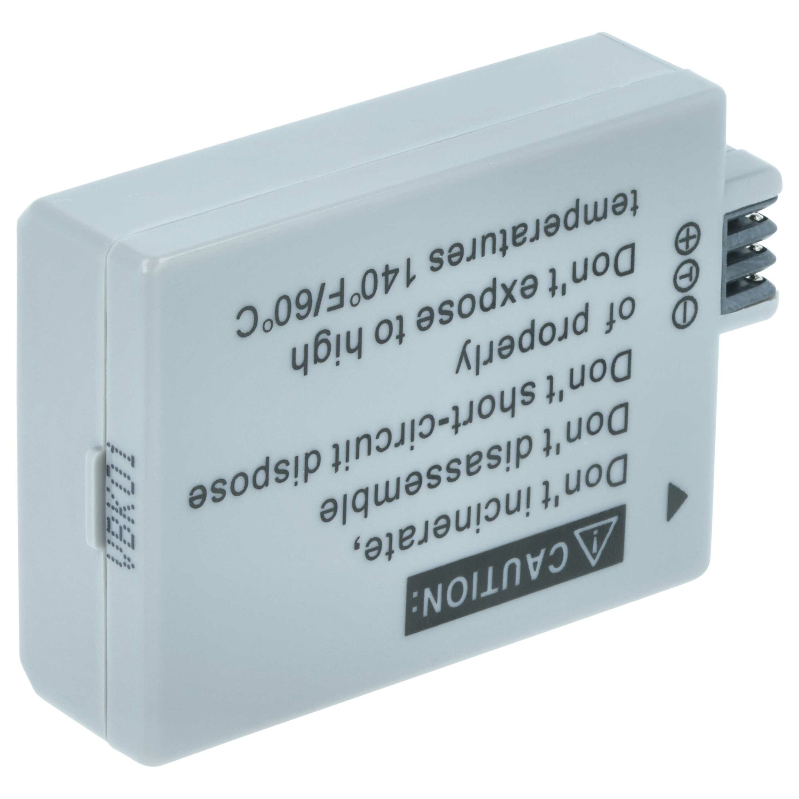 Bateria vhbw para Canon LP-E5 - Pack 3x 900mAh, 7.4V, Li-Ion - Image 2