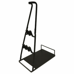 Suporte para Aspirador Portátil Philips + 6 Suportes para Acessórios, Preto