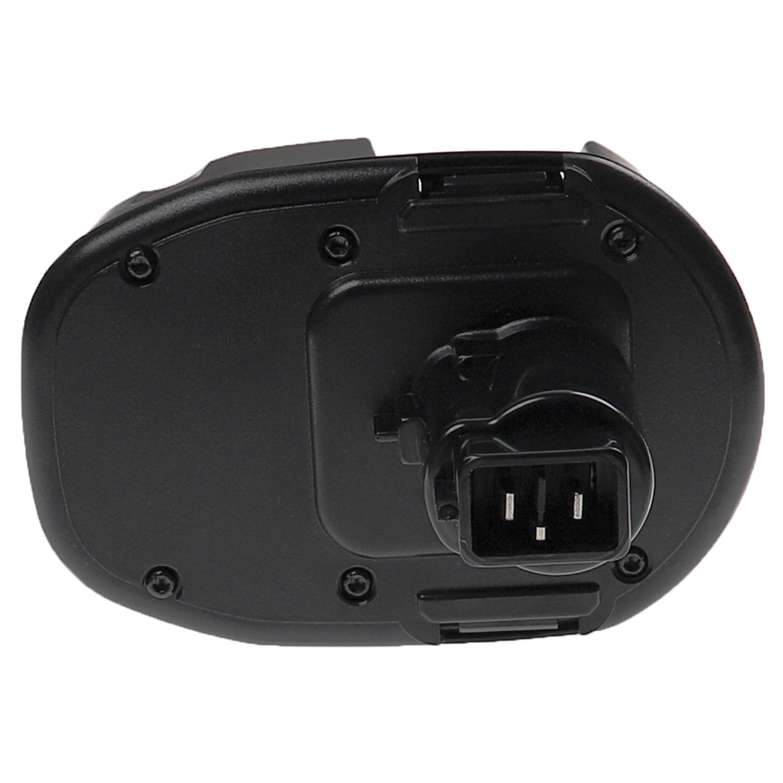 3x Bateria EXTENSILO para Dewalt DE9092, DE9091, DE9094, DC9091, DE9038 - 14.4V 3300 mAh NiMH - Image 4