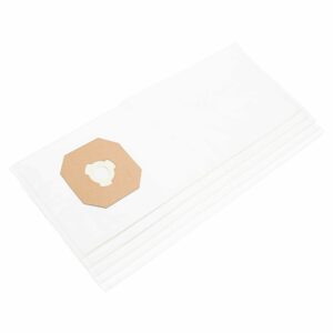 5x Saco para Aspirador Compatível com Crossvac CVS010 - Cartão/Microfibra/Velo