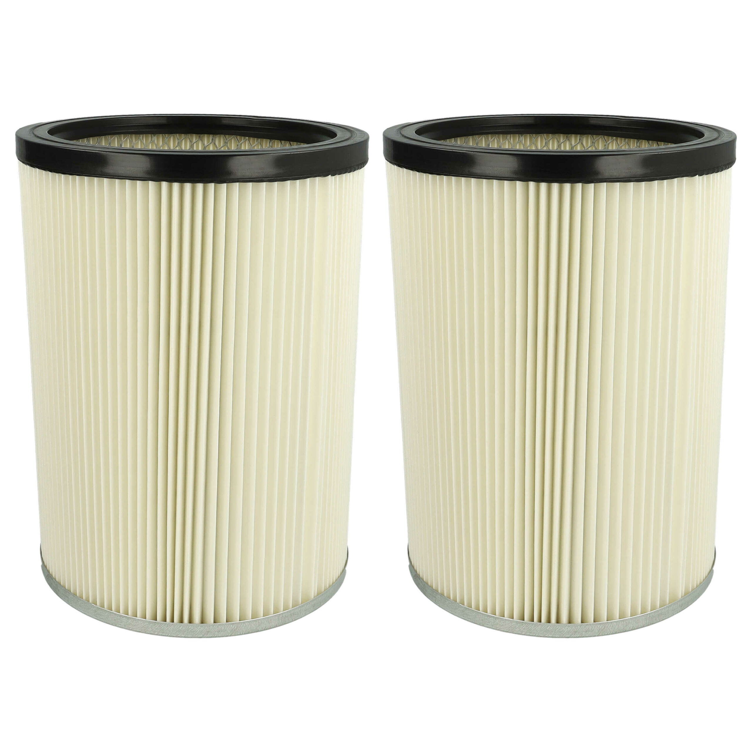 2x Filtro Cartucho vhbw compatível com Kärcher 6.904-325.0, 6.904-048.0