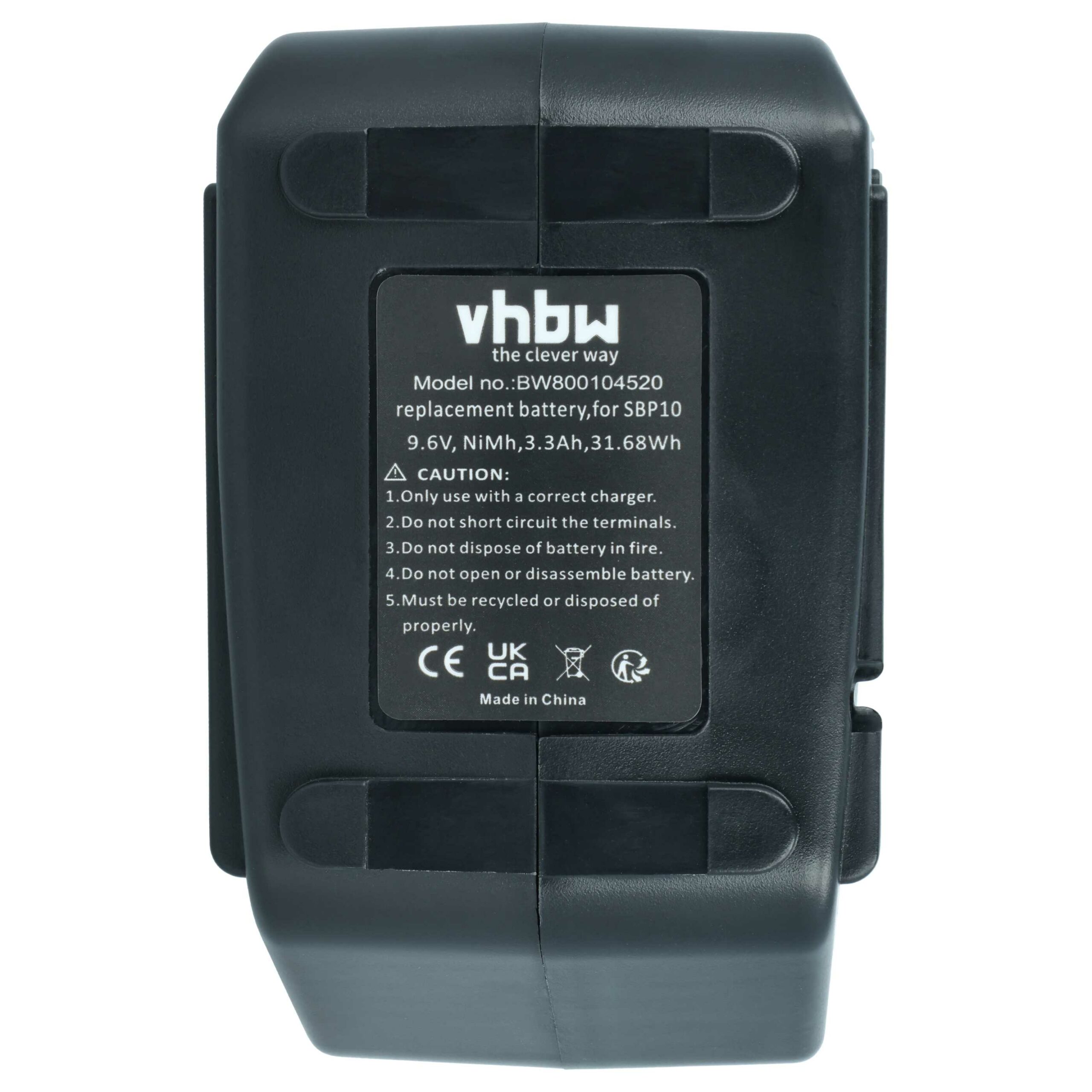 2x Bateria vhbw 9.6V 3300 mAh NiMH para Hilti SBP10 (substitui 334584, 315078, 265605) - Image 3
