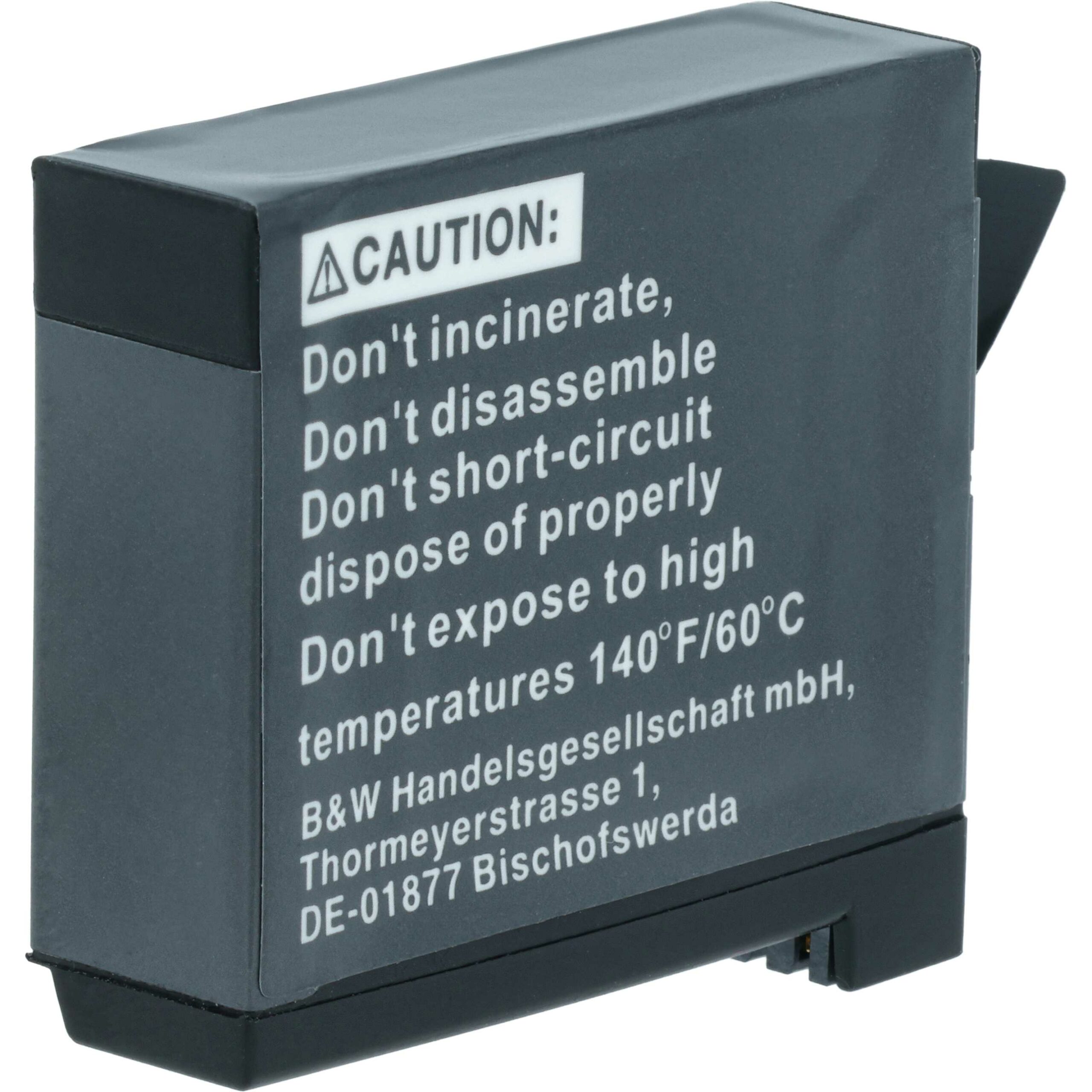 Pack 3x Bateria vhbw para GoPro AHDBT-401 - 1160 mAh 3.7V Li-Ion - Image 2