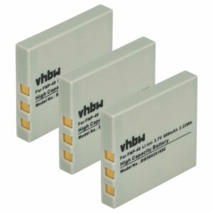 3x Bateria substitui Creative CAS101 - 500mAh, 3.6V, Li-Ion