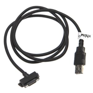 Cabo USB de Carregamento Magnético para Sonim XP6 - vhbw