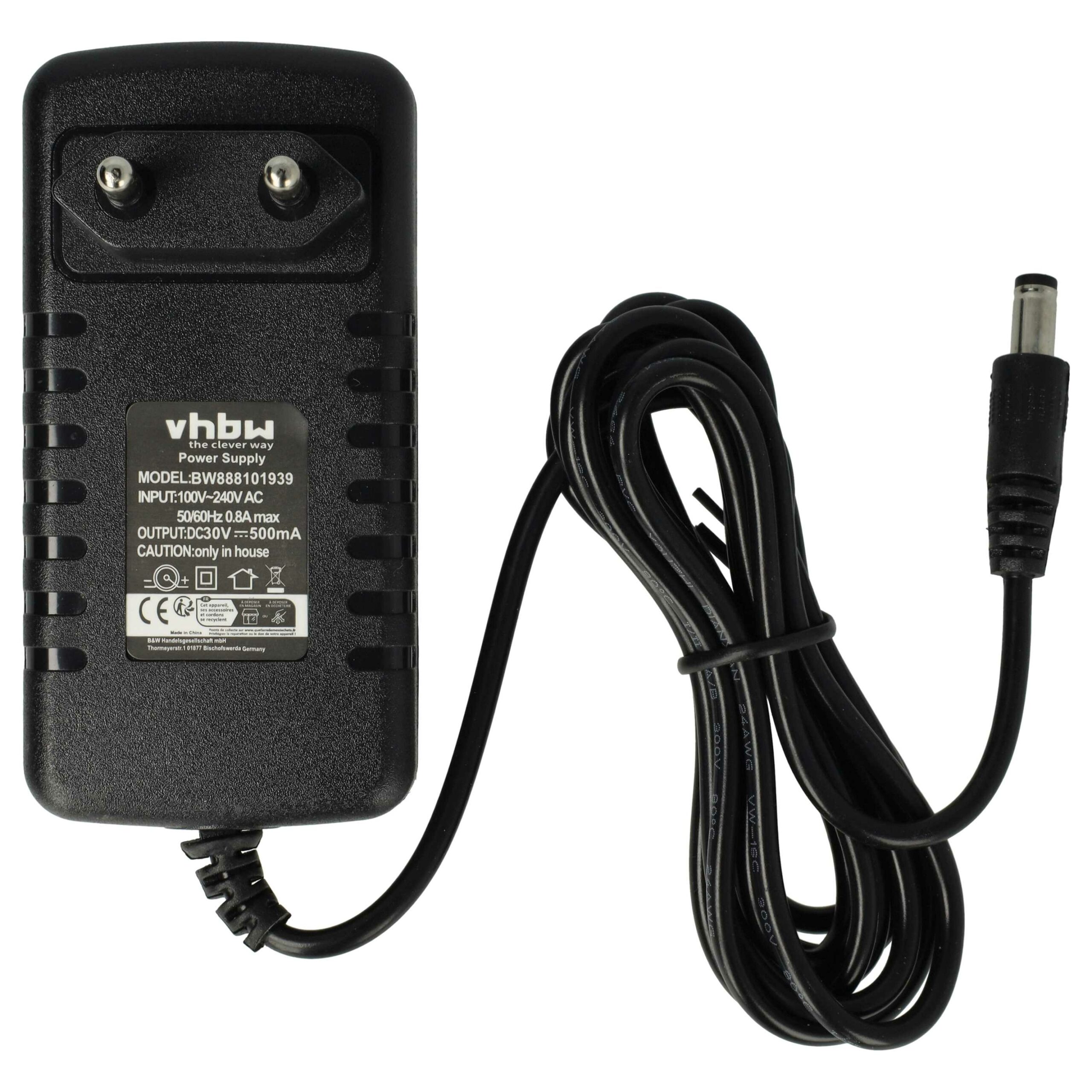 Carregador compatível com Bosch Athlet aspirador sem fios vhbw - Image 3