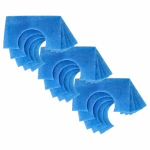 Filtro de Ar G3 vhbw para Limodor/Limot - Conjunto de 15 Unidades (Substitui 00040, LB/5)