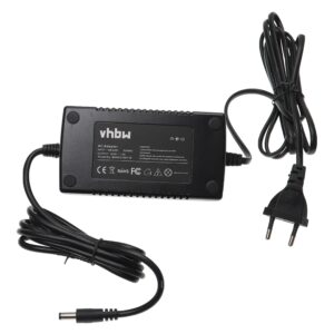 Carregador para Baterias E-Bike Li-Ion 48 V - Ficha Redonda 1,8 A vhbw