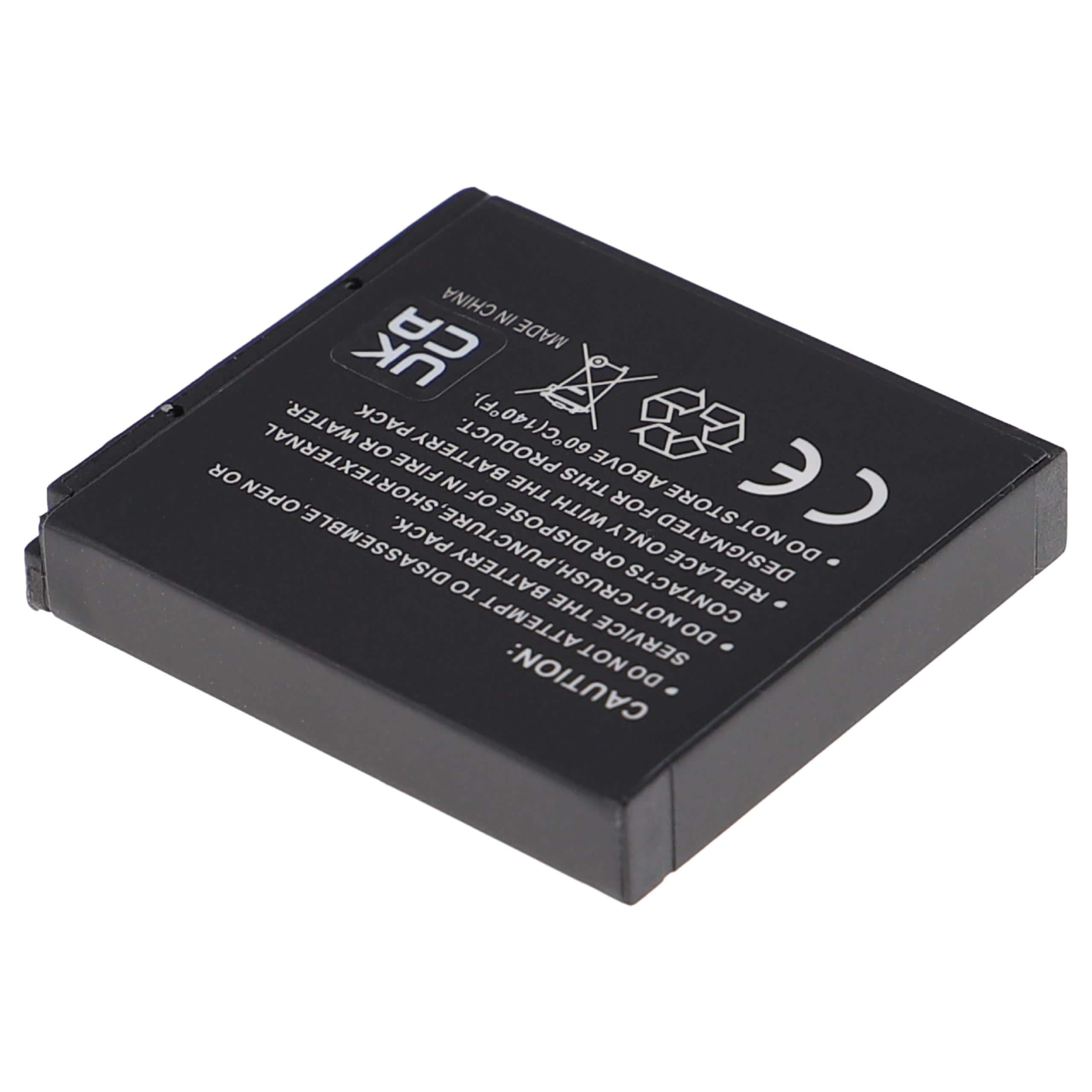 Bateria EXTENSILO para Leica BP-DC6 - 1000mAh, 3.7V, Li-Ion - Image 4