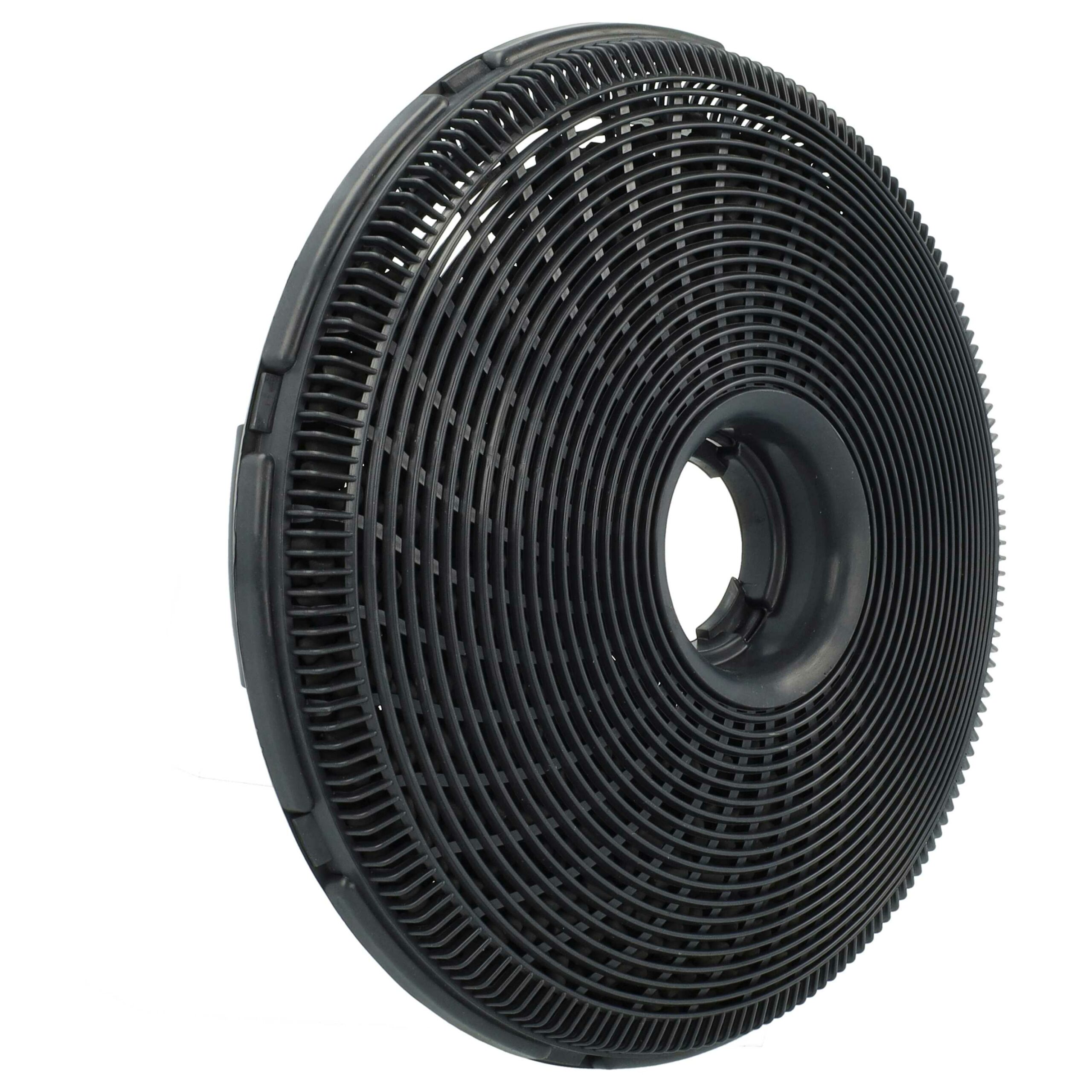 Filtro de Carvão Ativado vhbw para Coifa Zanussi Airlux CR430 - Pack 2 unidades - Image 3