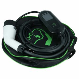 Cabo de Carregamento Type 2 para Tomada Schuko - Monofásico, 16 A, 3.5 kW, 7 m - vhbw