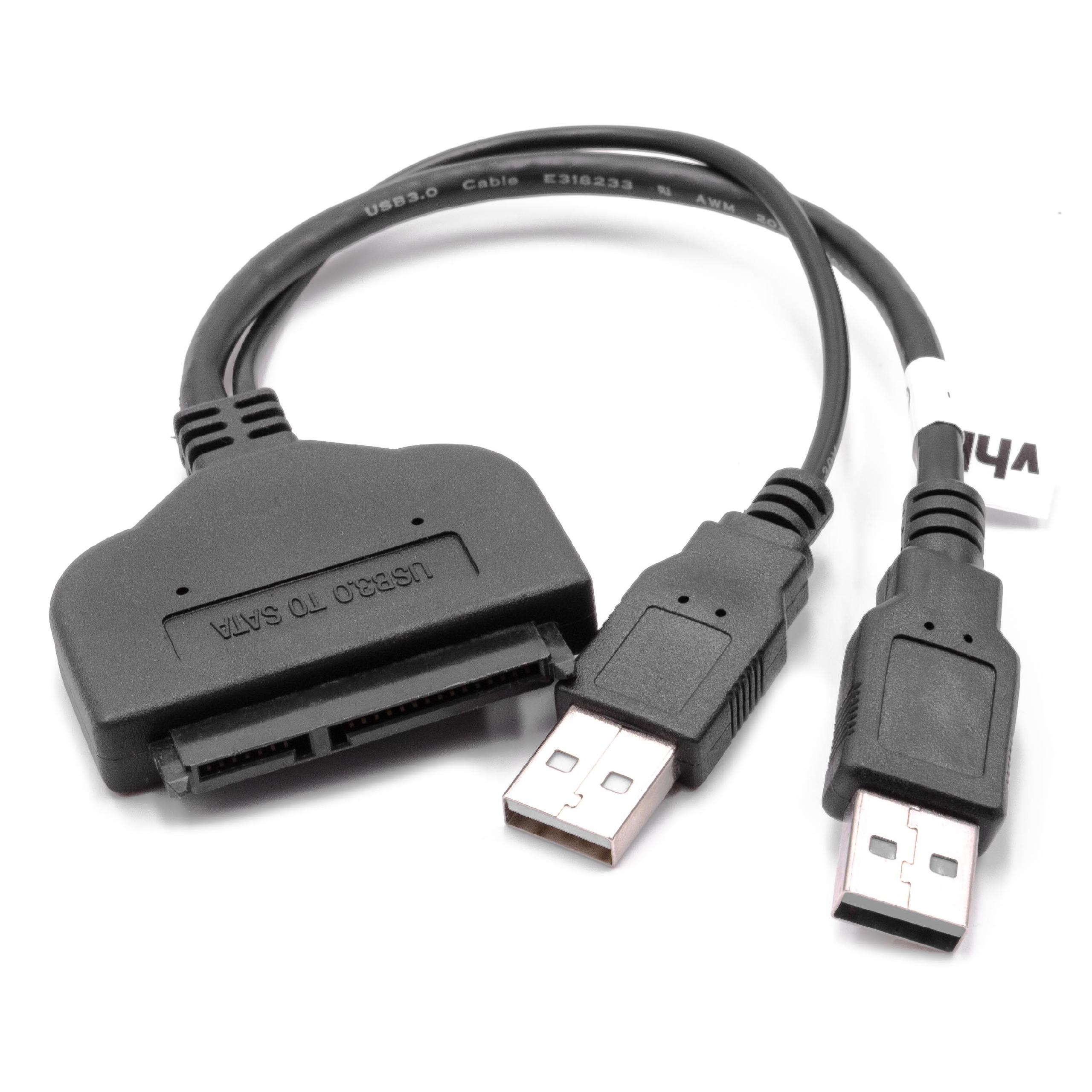 Cabo SATA 3 para USB 2.0 e USB 3.0 para Disco Rígido Externo - 19,5 cm - Image 2