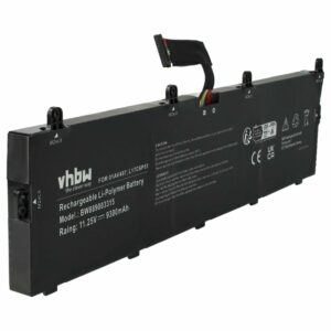 Bateria para Portátil Lenovo vhbw 01AV497, 01AV498, 5B10W13903, 931QA100H - 9300 mAh 11.25 V Li-polymer