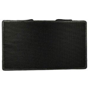 Filtro de Carvão Ativado Compatível Miele 5182190 para Coifa - 40 x 23.5 x 3 cm
