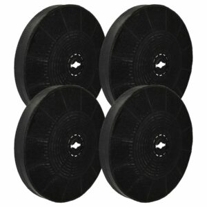 Filtro de Carvão Ativado Gorenje 185358 para Coifa - 19 cm (Pack 4 unidades)