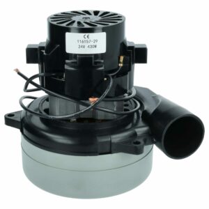 Motor de Substituição vhbw para Aspiradores Hako - 430W (Ametek 116157-29)