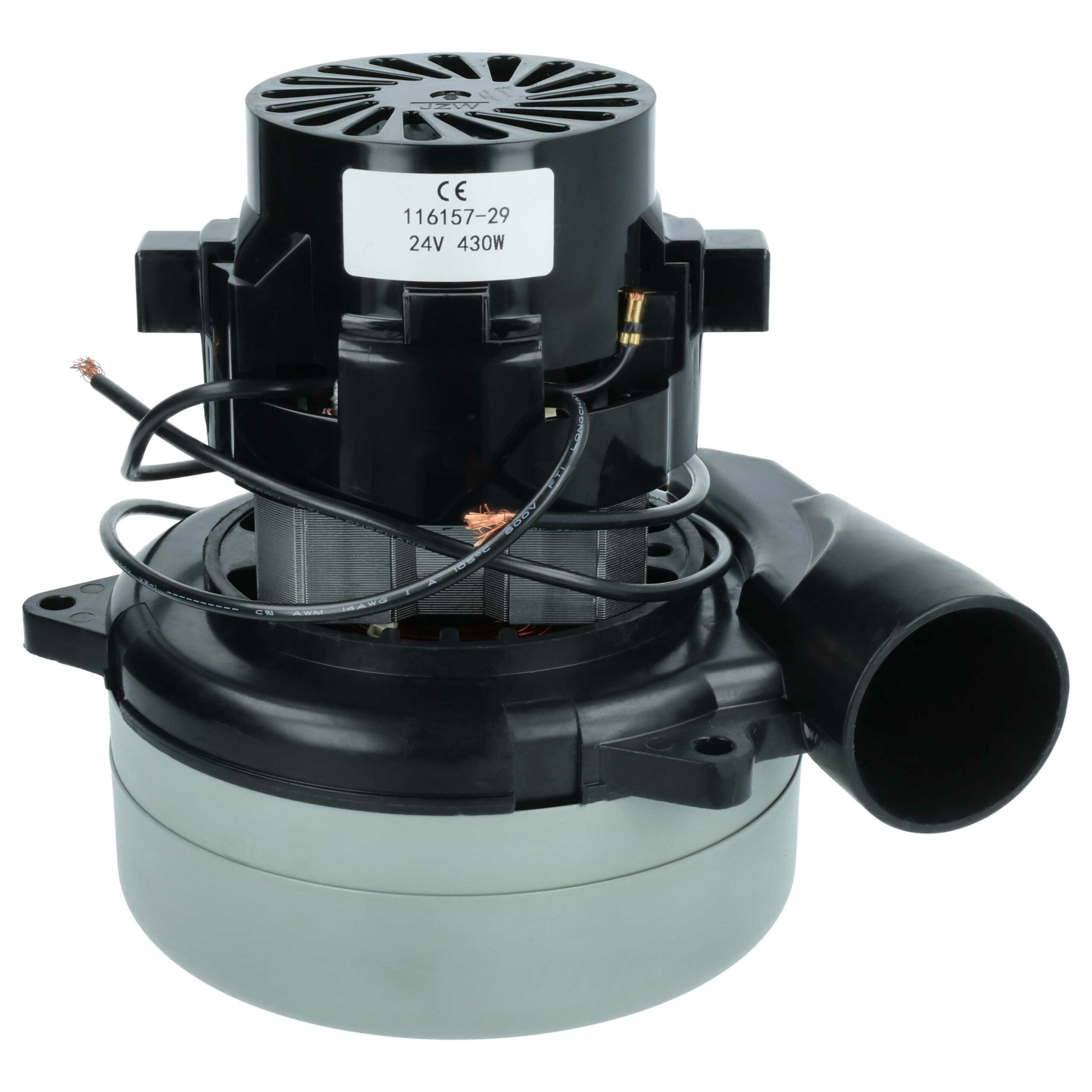 Motor de Substituição vhbw para Aspiradores Hako - 430W (Ametek 116157-29)