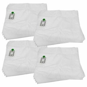 20x Sacos para Aspirador Numatic NVM-4BH, 604019 - Microfibra vhbw