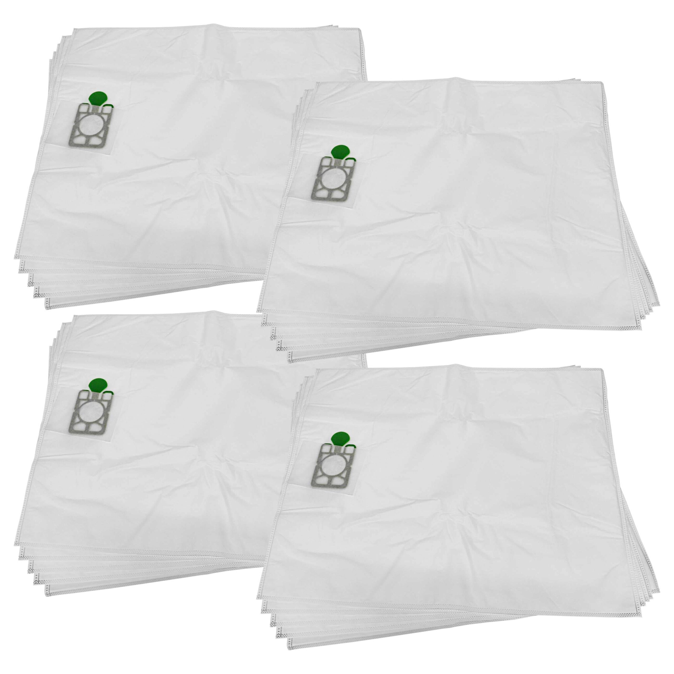 20x Sacos para Aspirador Numatic NVM-4BH, 604019 - Microfibra vhbw