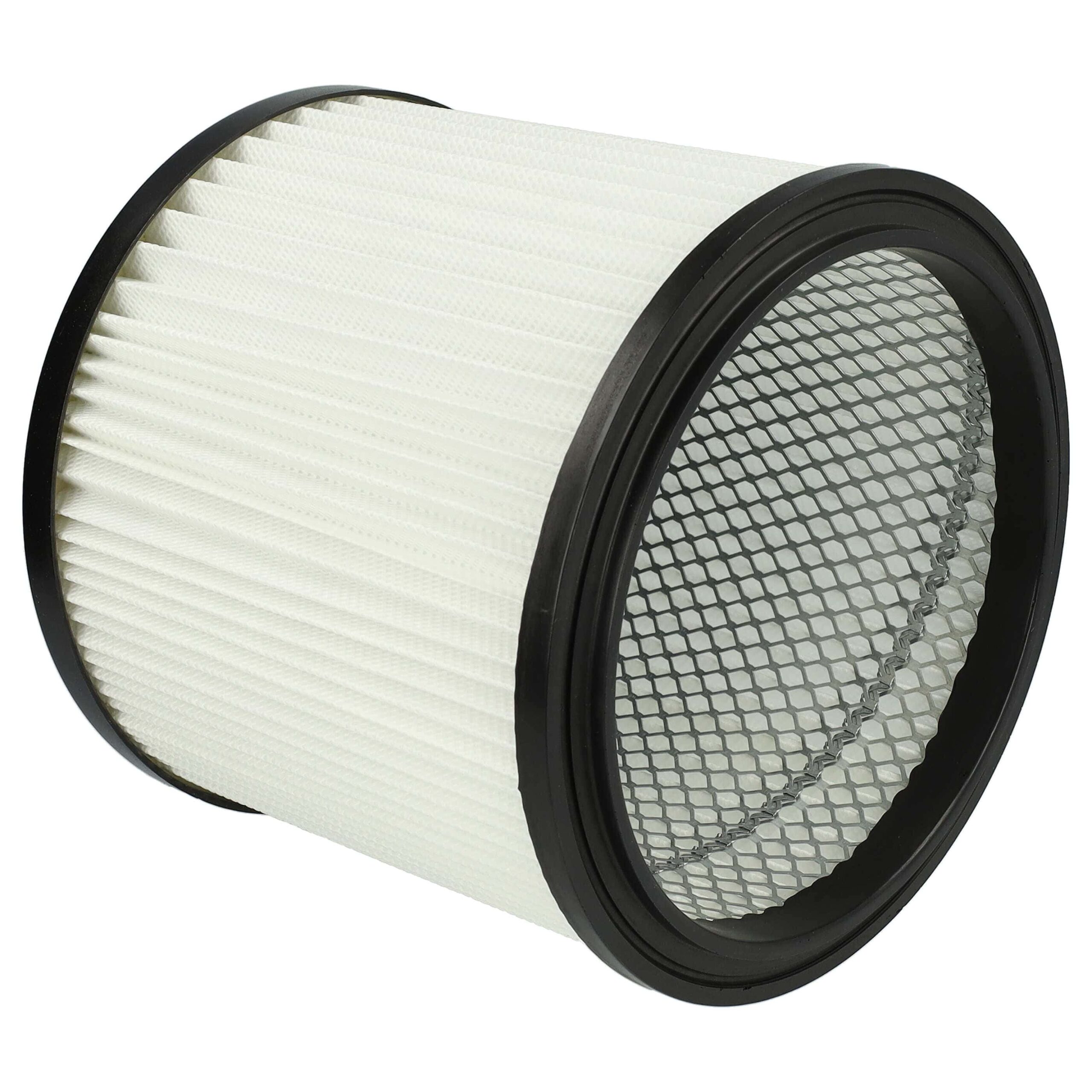 Filtro cartucho vhbw compatível com Einhell 2351110 para aspiradores Güde, preto/branco - Image 4