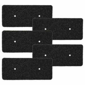 Pack de 5 Filtros de Substituição para Secadora Samsung DV-F500A, DC62-00376A vhbw