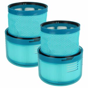2x Filtro de Exaustão vhbw substitui Dyson 972352-01 para Aspirador Dyson
