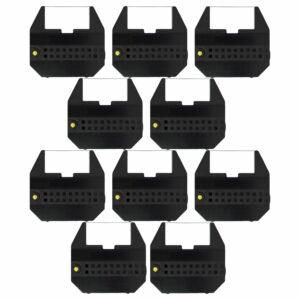 Fita Tinta Compatível para Máquina de Escrever TEC 6100 - Preta (Pack 10x)