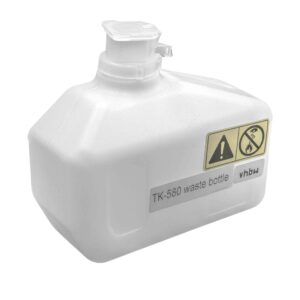 Contentor de Toner Residual Compatível com Kyocera WT-590 - Branco vhbw