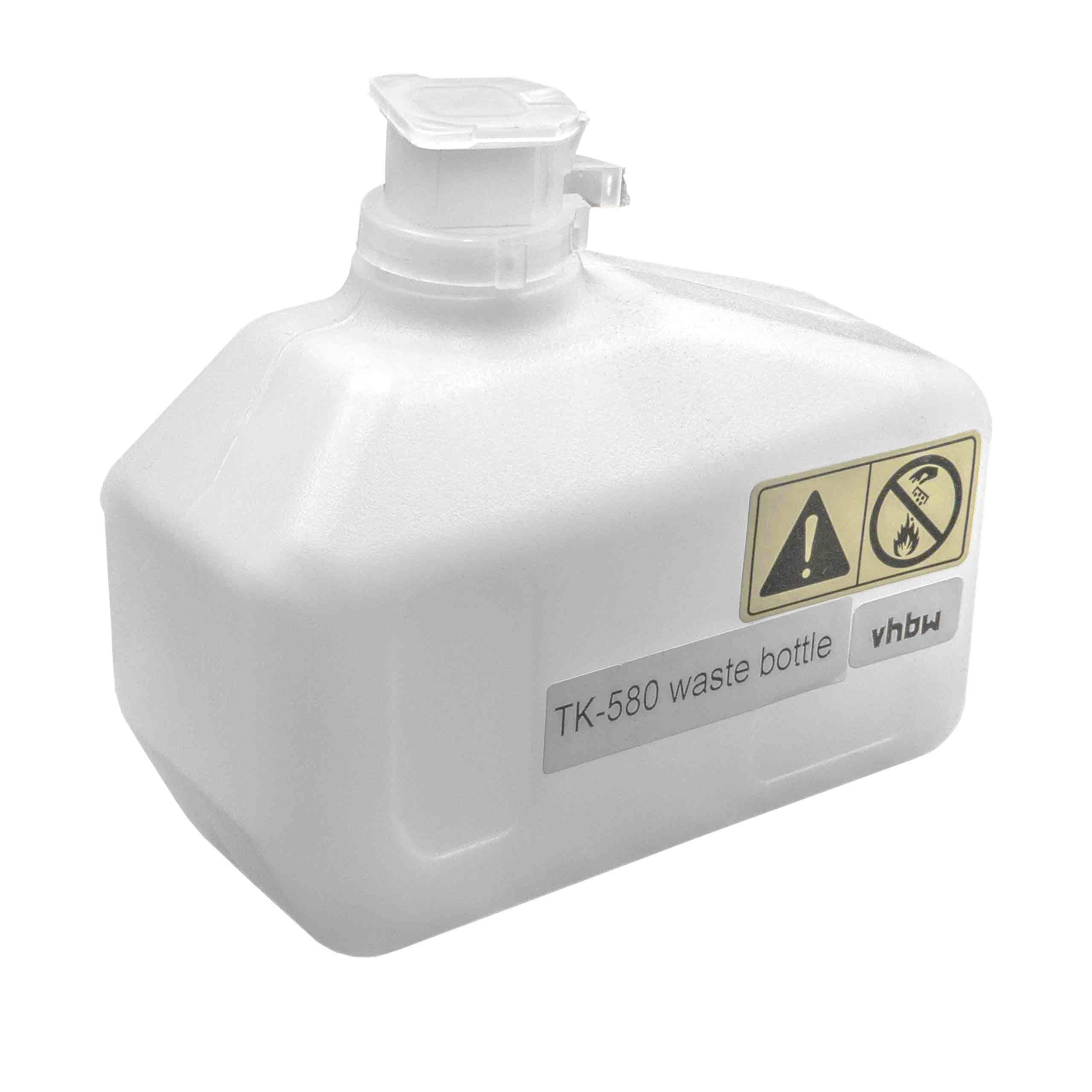 Contentor de Toner Residual Compatível com Kyocera WT-590 - Branco vhbw