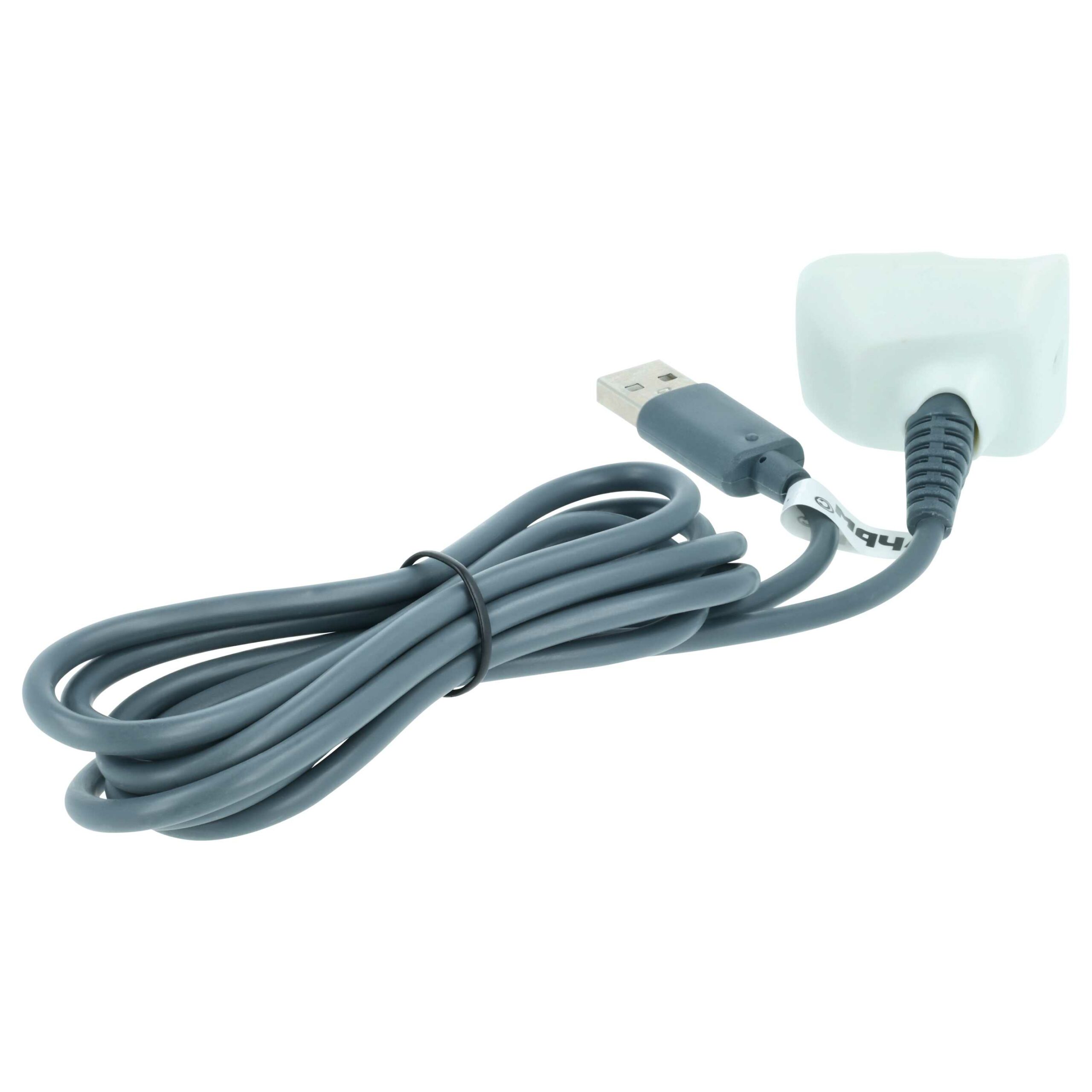 Cabo USB de Carregamento para Comando Xbox 360 - 1,4 m, Cinzento - Image 2