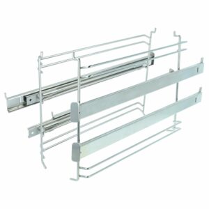 Calhas Telescópicas Esquerda e Direita para Forno Gorenje 640248, AC103 - Conjunto de 2 Pares de Trilhos