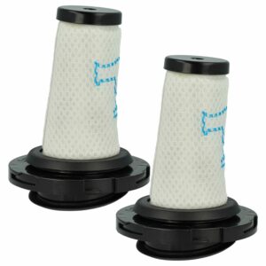 2x Filtro de Substituição vhbw ZR009010 para Aspirador Rowenta