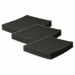 Pack 3x Filtros Microfibra vhbw Compatíveis Samsung DJ63-00669A