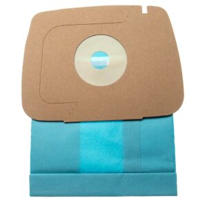 Pack com 5 Sacos para Aspirador Electrolux / MisterVac MV266 - Papel