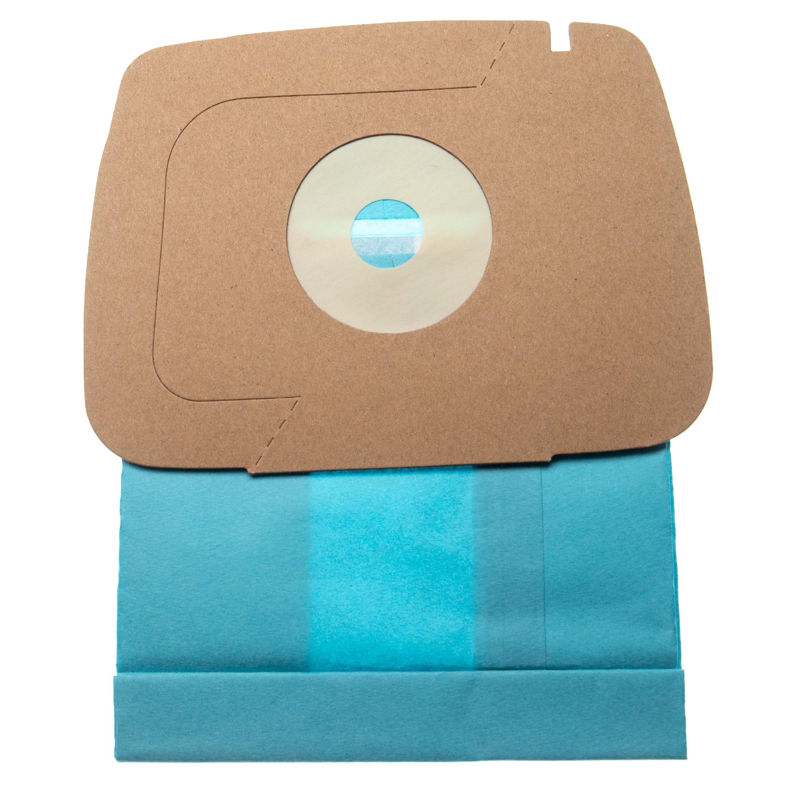 Pack com 5 Sacos para Aspirador Electrolux / MisterVac MV266 - Papel