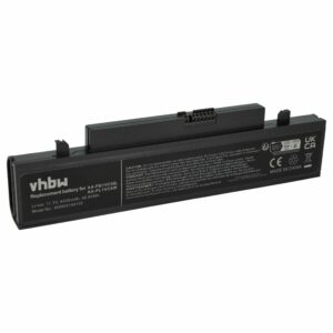 Bateria vhbw para Samsung - Substitui AA-PB1VC6B, AA-PL1VC6B, AA-PB1VC6W - 4400 mAh 11.1 V Li-Ion