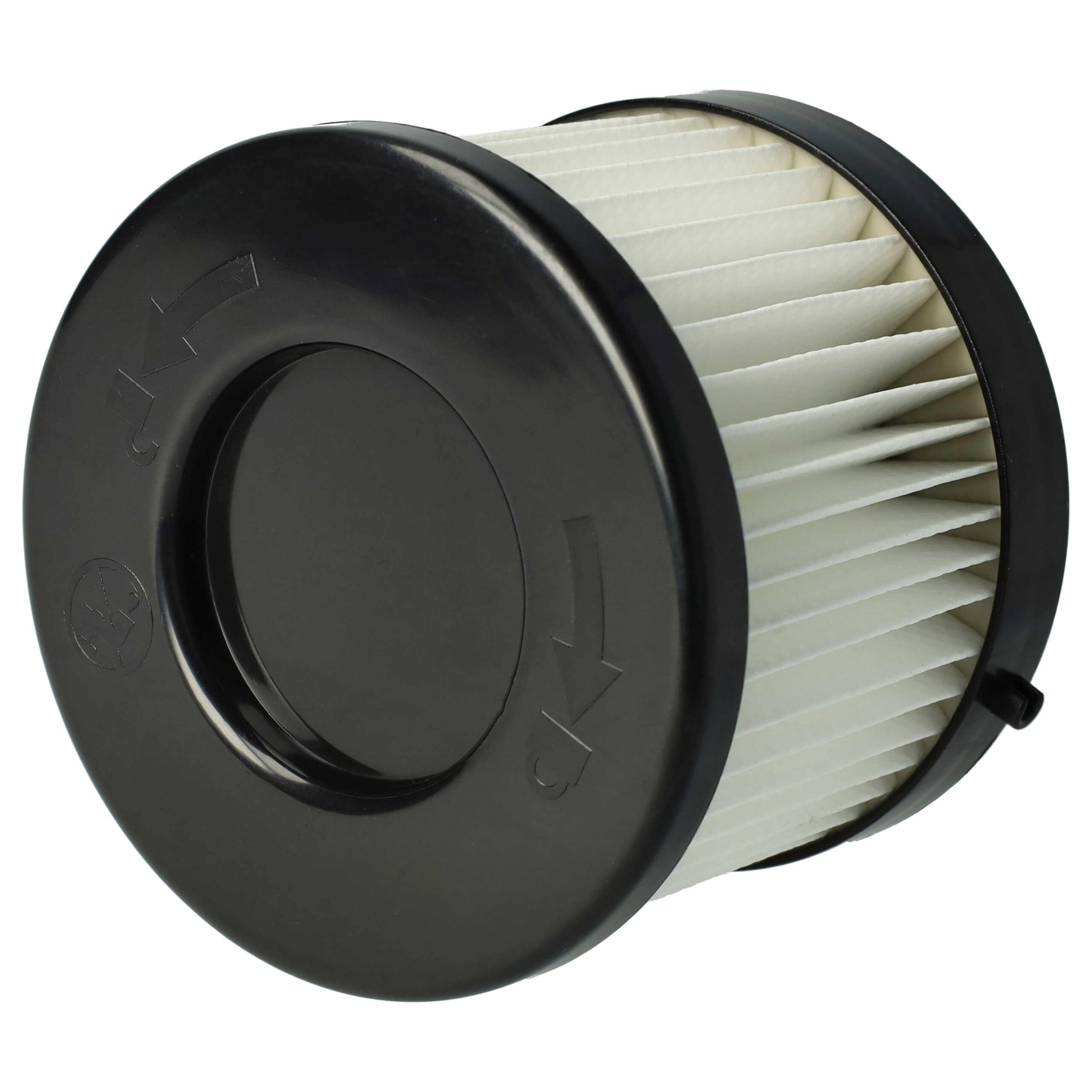 8x Filtro de Substituição vhbw para Aspirador Milwaukee BTI 4931454785 - Image 4