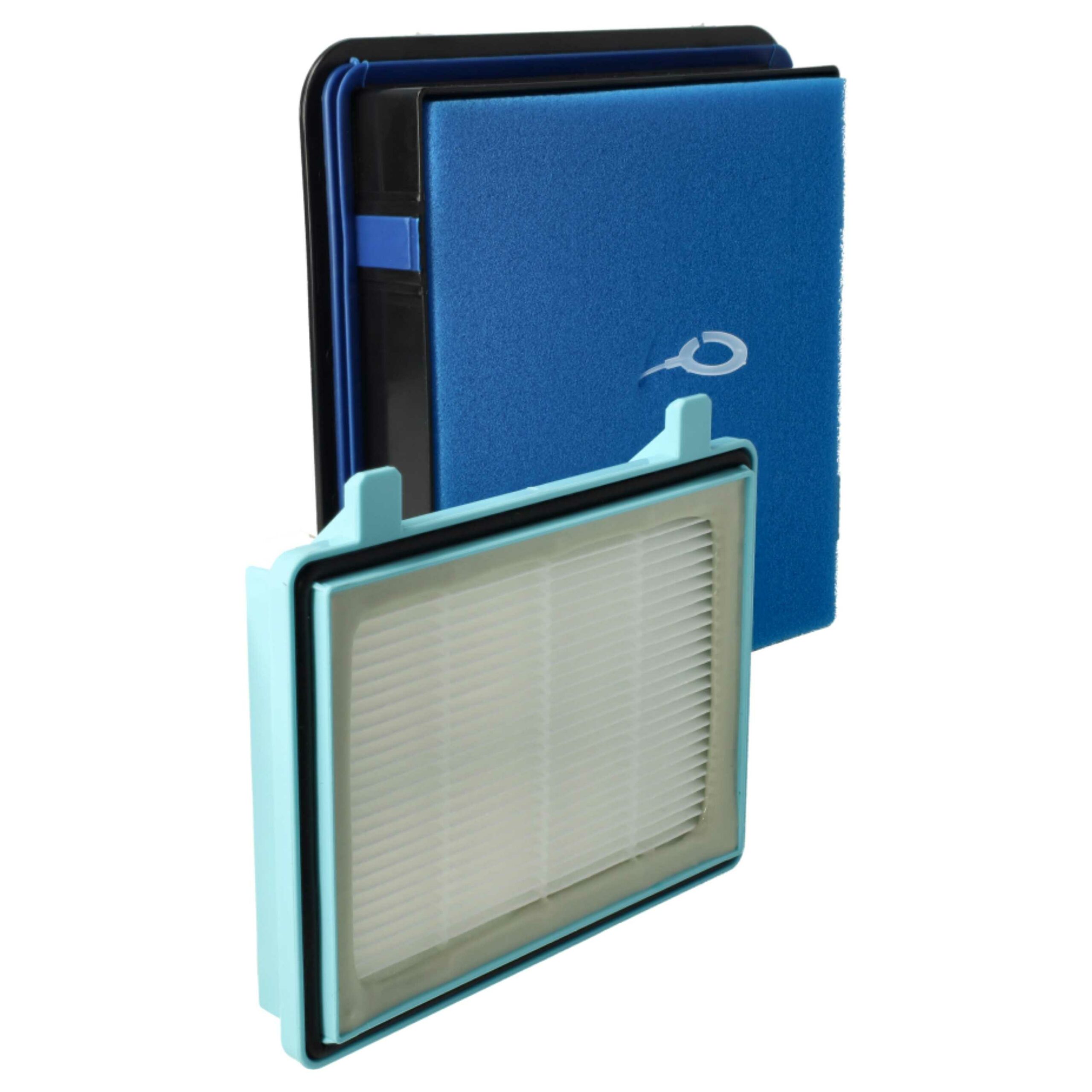 Conjunto de 6 Filtros vhbw para Aspirador Philips 432200494471 - Image 2