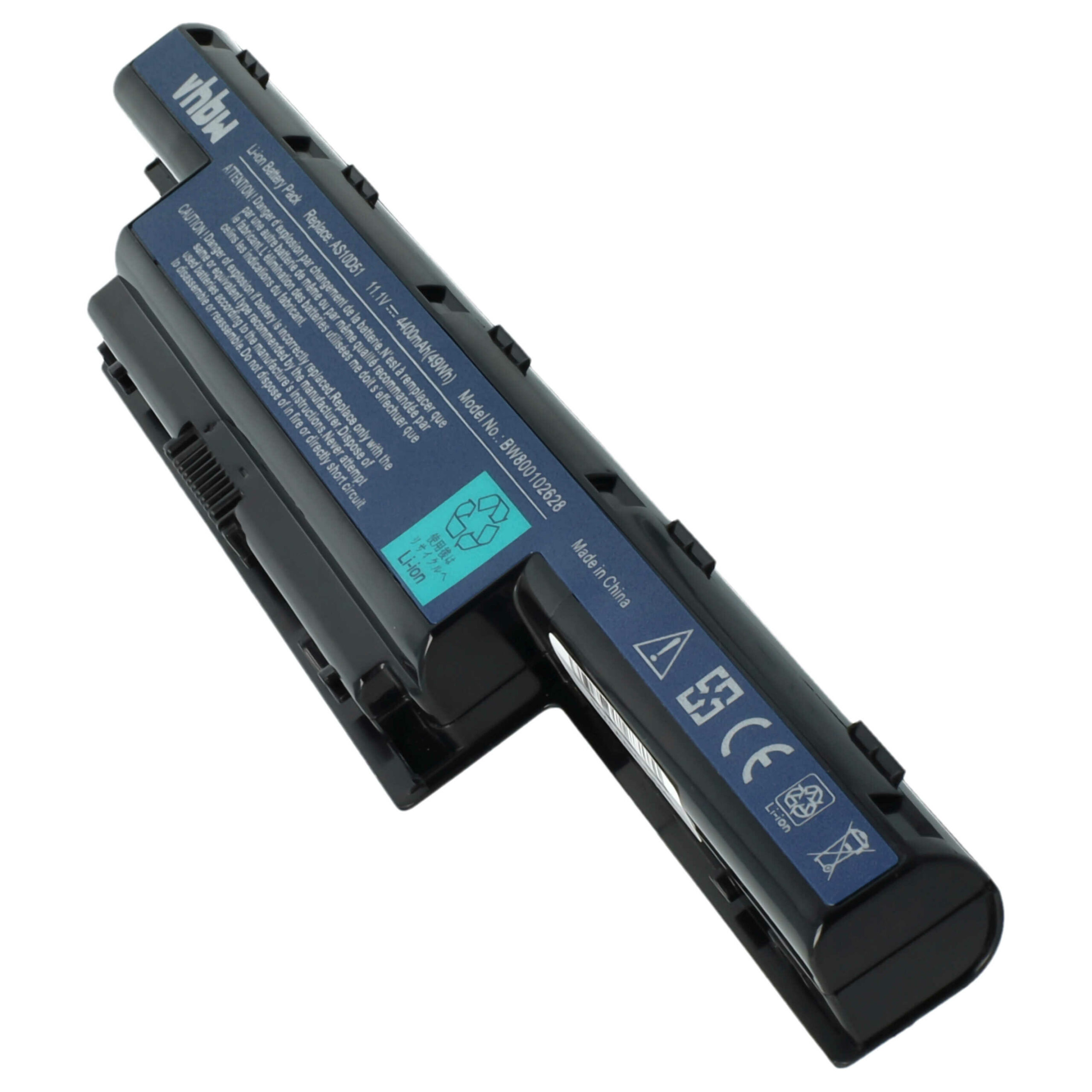 Bateria vhbw para Acer Aspire 7741G, 7750G, V3-771G - 4400 mAh 11.1 V Li-Ion - Image 2