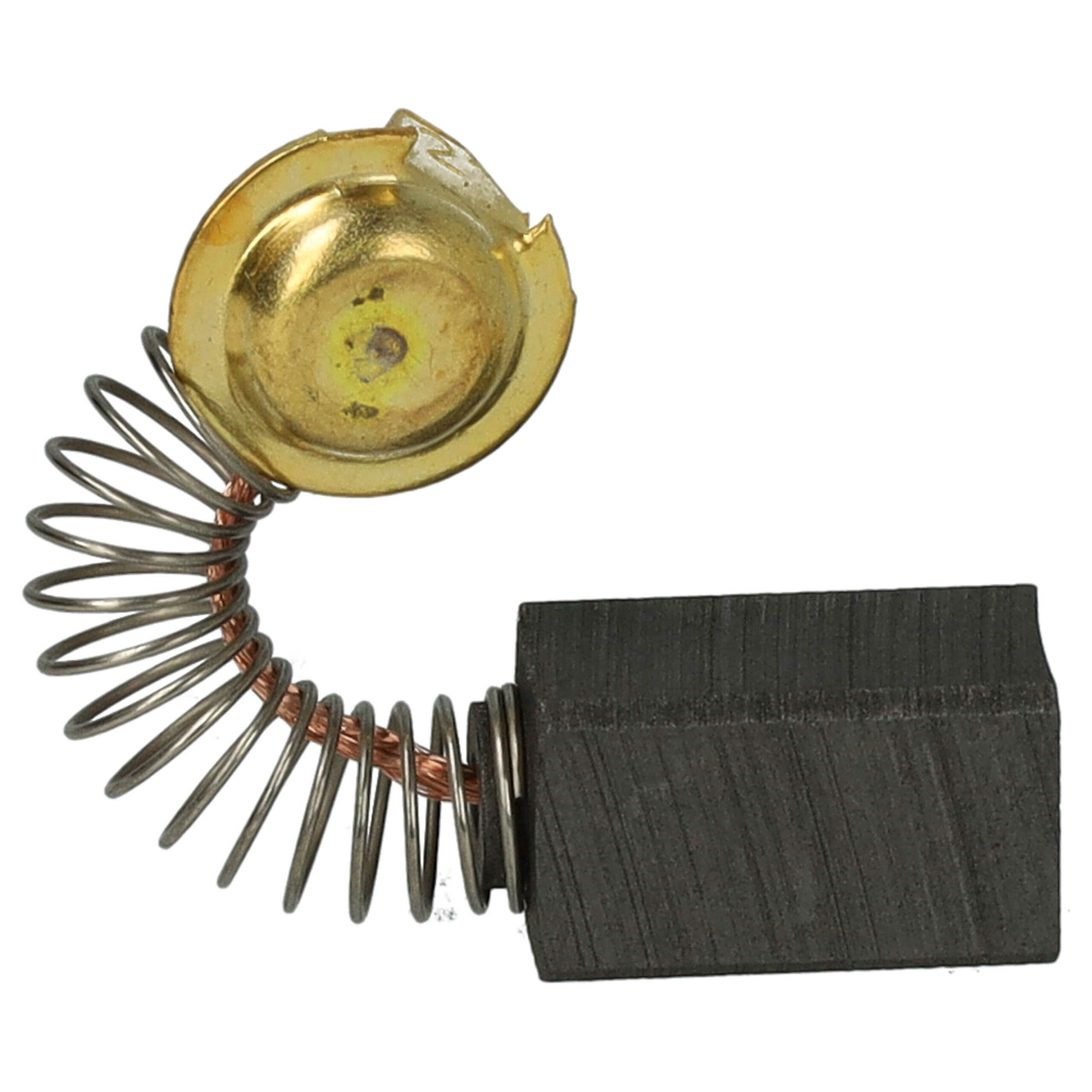 2x Escovas de Carvão de Substituição vhbw para Hitachi Hikoki 999-001, 999001 - 12,6 x 7,4 x 6 mm - Image 2