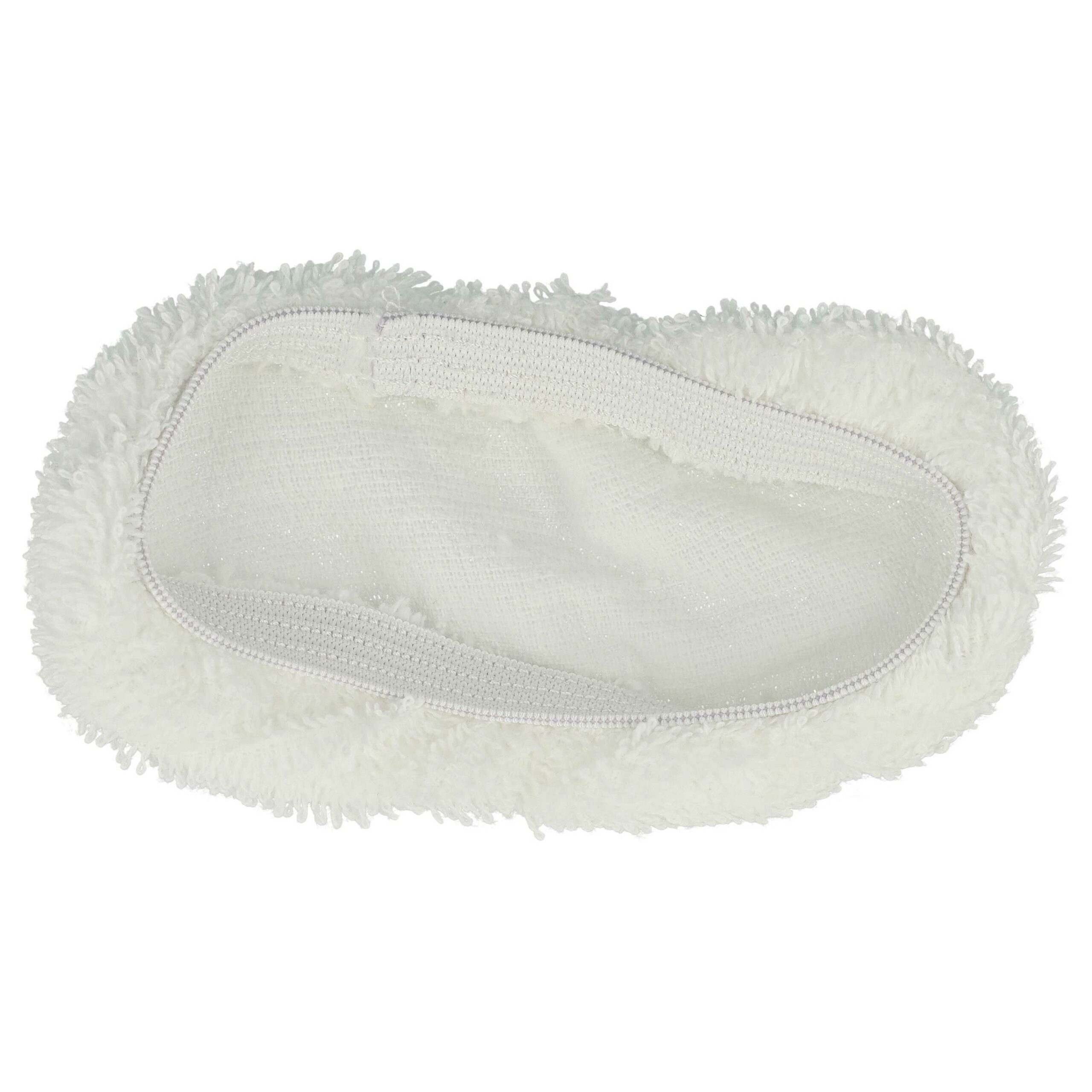 Conjunto de 4 Panos de Mop vhbw para Dirt Devil 0380005 - Limpador a Vapor - Image 2