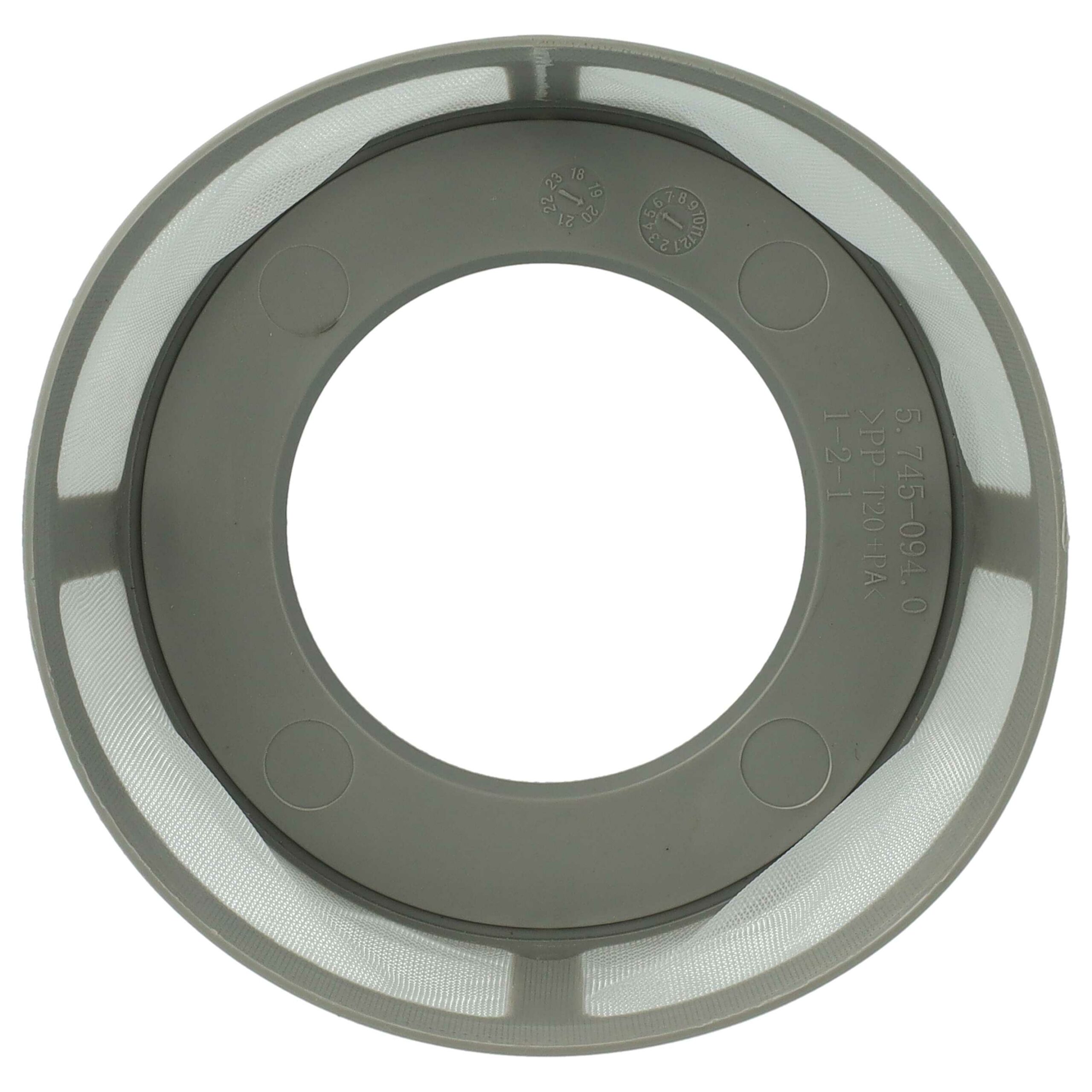 2x Pré-filtro compatível com Kärcher 5.745-094.0 para aspirador Kärcher - Image 3