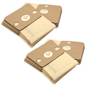 Pack com 20 Sacos para Aspirador Rowenta RO 123 - Papel