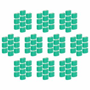 100x Pilhas Botão Recarregáveis NiMH Tipo 3/V150H 150 mAh 3.6V - vhbw
