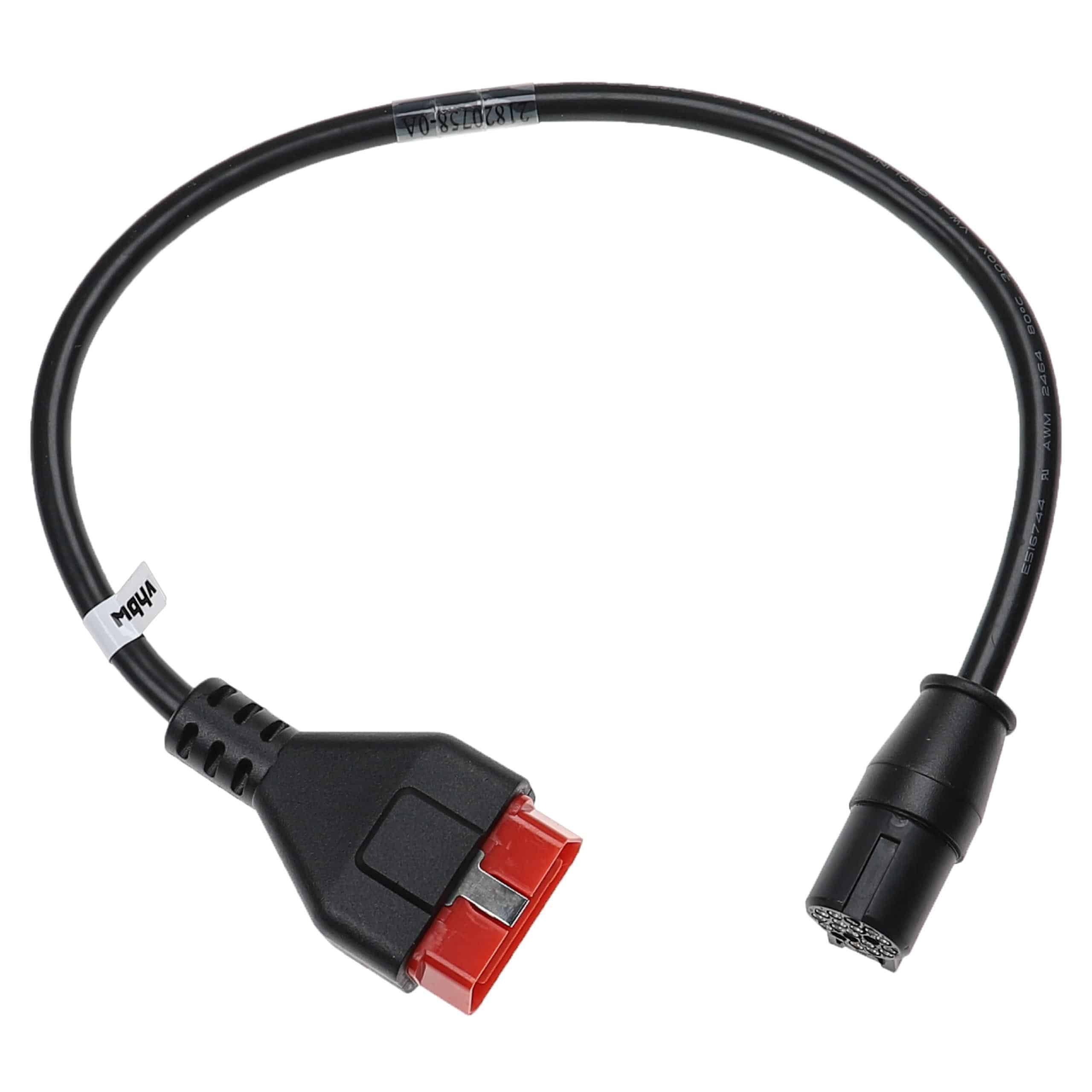 Adaptador OBD2 vhbw - Conector 19 pinos para 16 pinos OBD2 (Renault, Dacia)