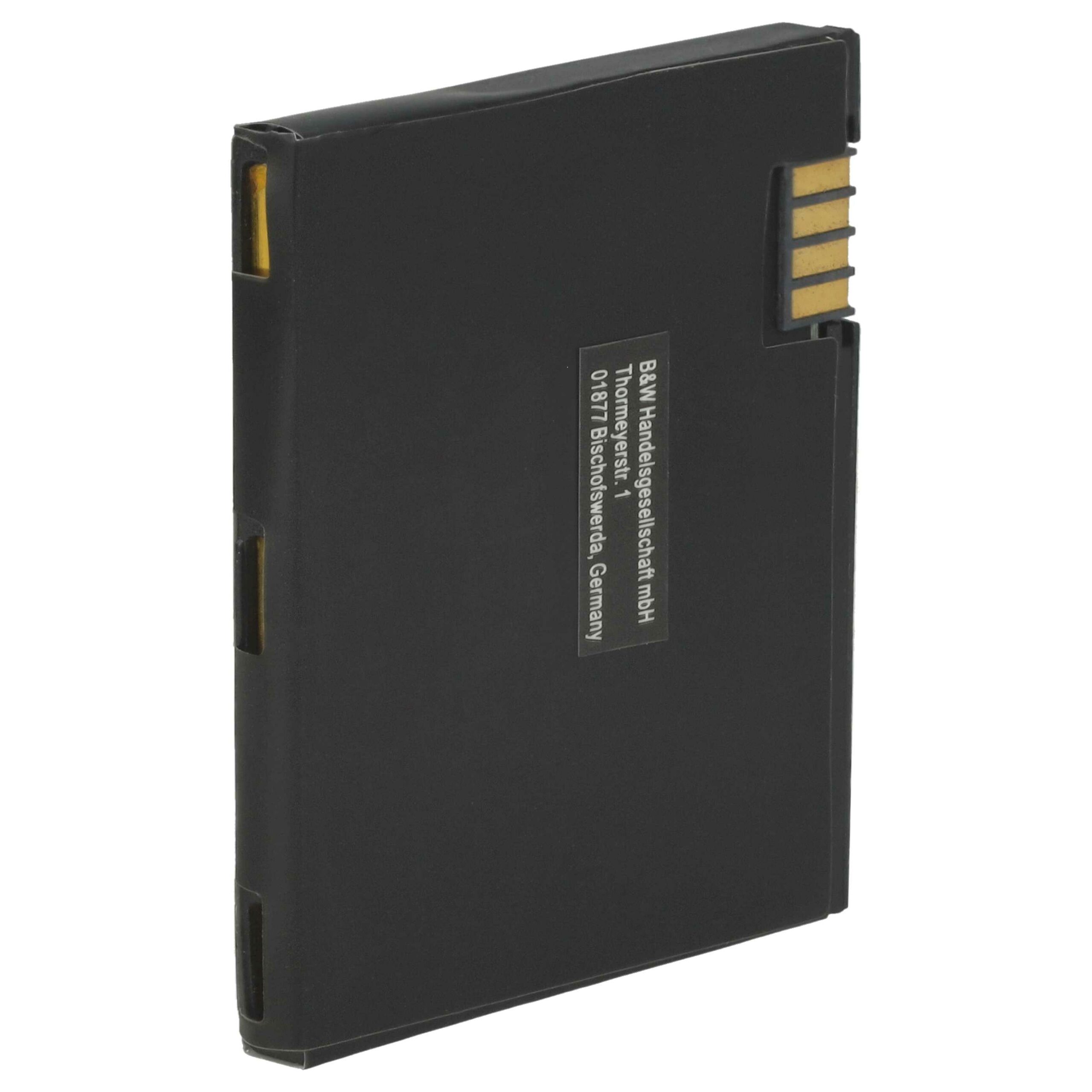 Bateria para Motorola BC50, SNN5779, CFNN1043, CFNN7007, 77865 - 600 mAh 3.7 V Li-Ion vhbw - Image 2