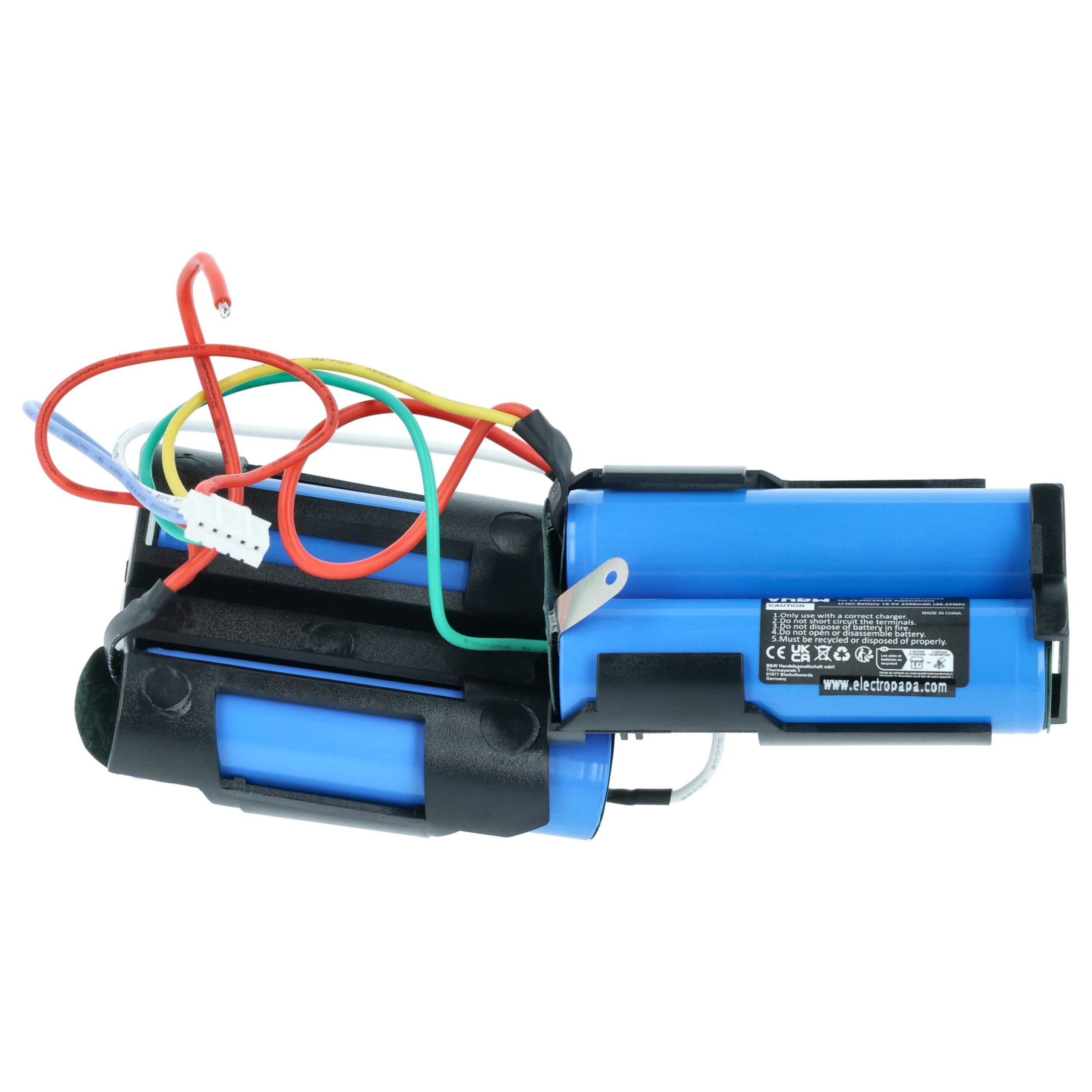 Bateria vhbw para Philips 5ICR19/65 - 2500mAh, 18.5V, Li-Ion - Image 3